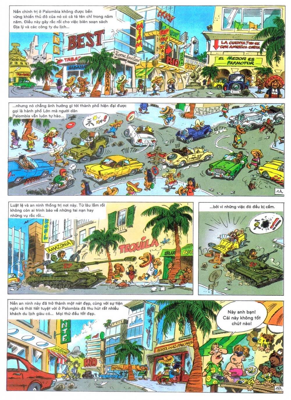 marsupilami chapter 2: - em bé đến từ bên kia thế giới - Next chapter 3: - mars chú màu đen