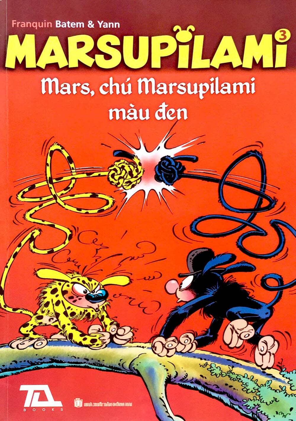 marsupilami chapter 3: - mars chú màu đen - Next chapter 4: - phấn hoa ở monte urticando