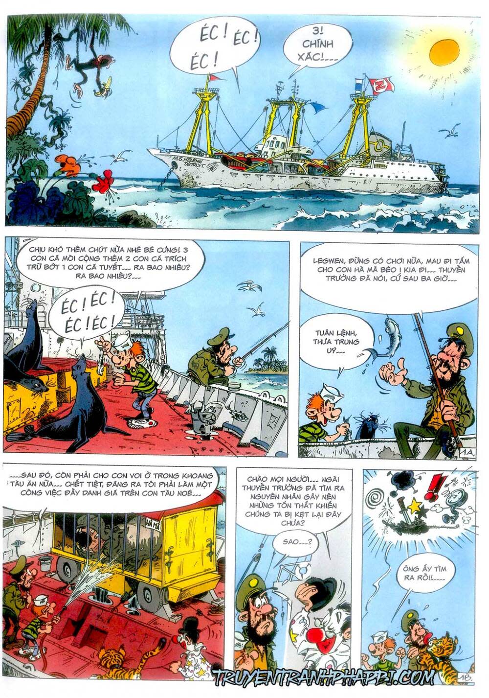 marsupilami chapter 3: - mars chú màu đen - Next chapter 4: - phấn hoa ở monte urticando