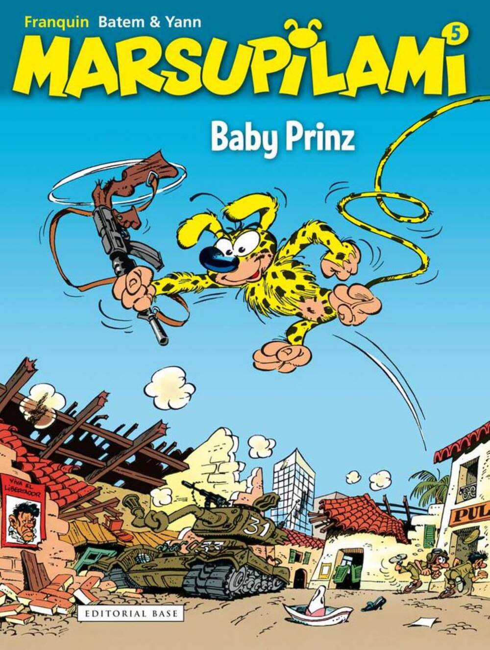 marsupilami chapter 5: - baby prinz - Next chapter 6: - fordlandia