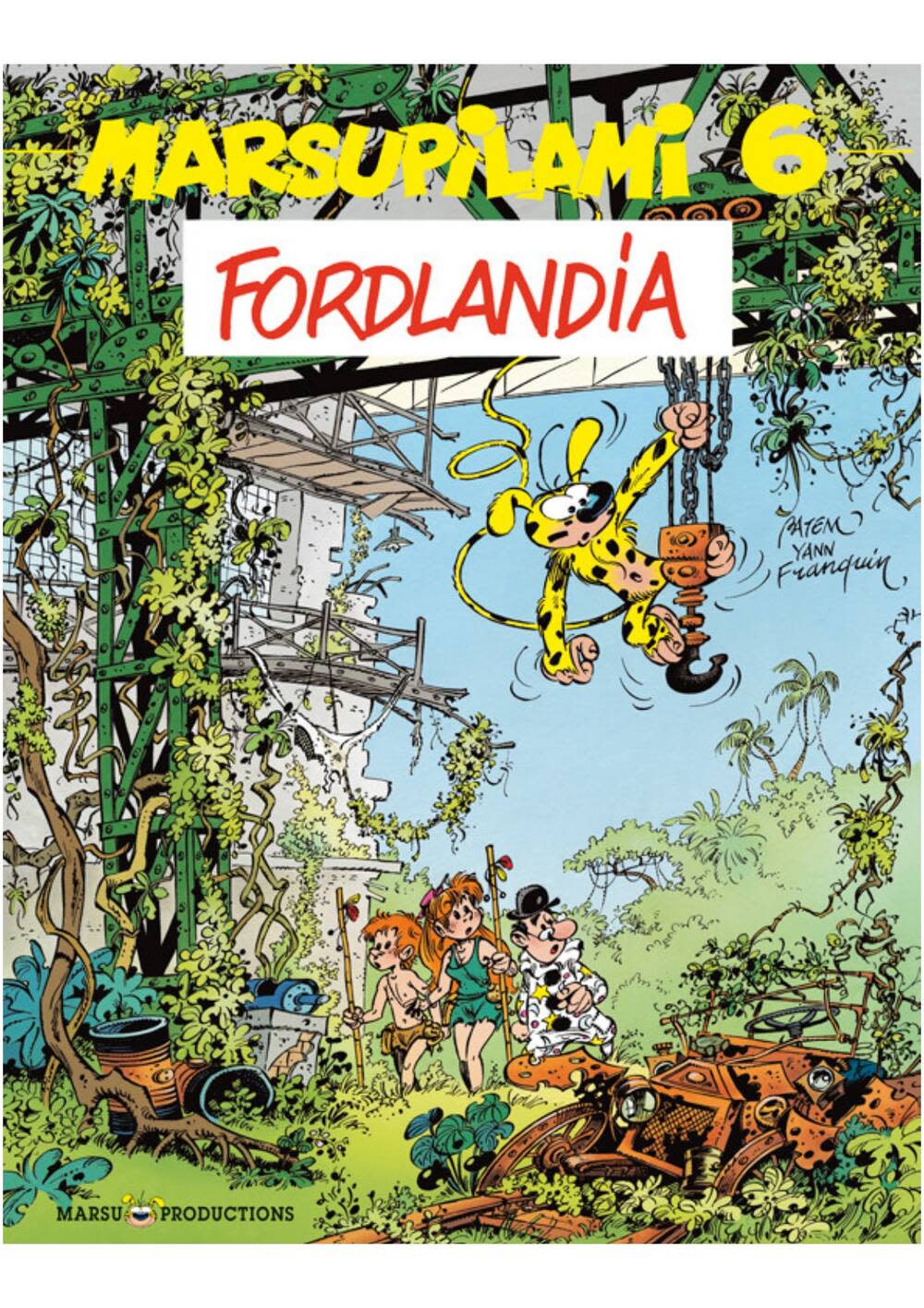 marsupilami chapter 6: - fordlandia - Next chapter 7: - vàng ở boavista