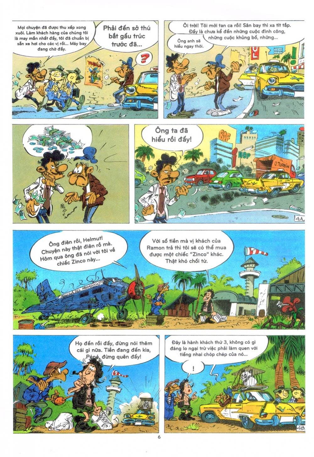 marsupilami chapter 2: - em bé đến từ bên kia thế giới - Next chapter 3: - mars chú màu đen