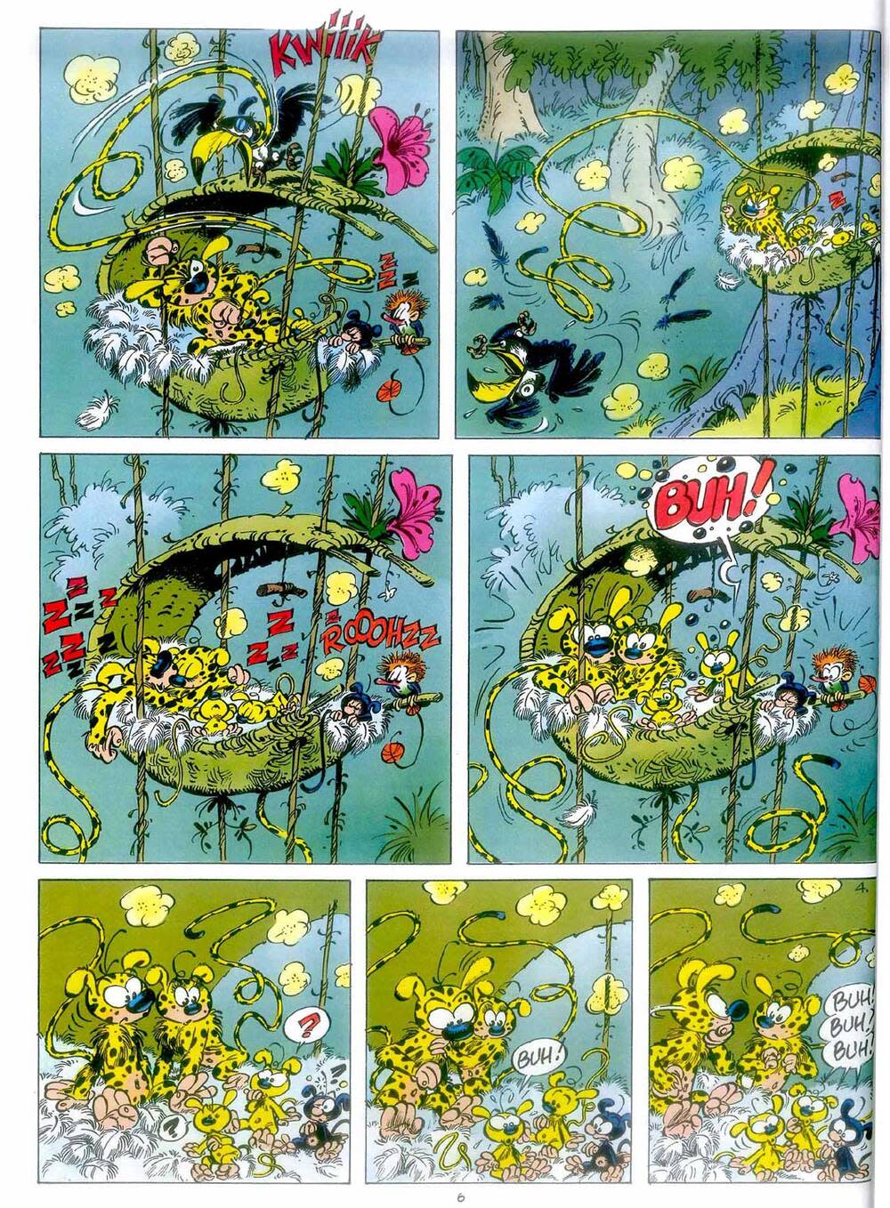 marsupilami chapter 4: - phấn hoa ở monte urticando - Next chapter 5: - baby prinz