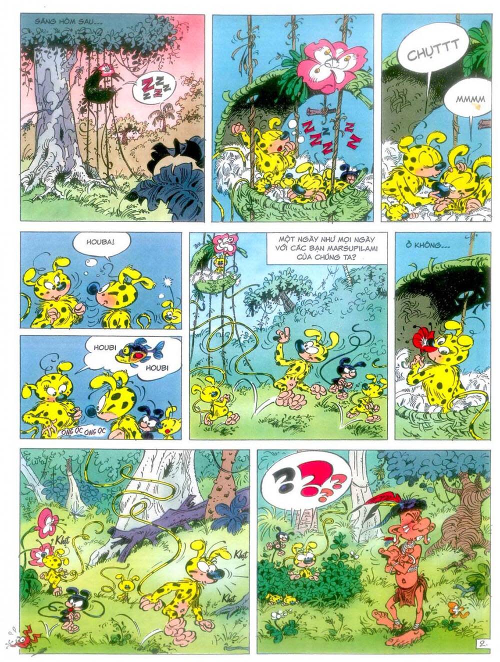 marsupilami chapter 6: - fordlandia - Next chapter 7: - vàng ở boavista