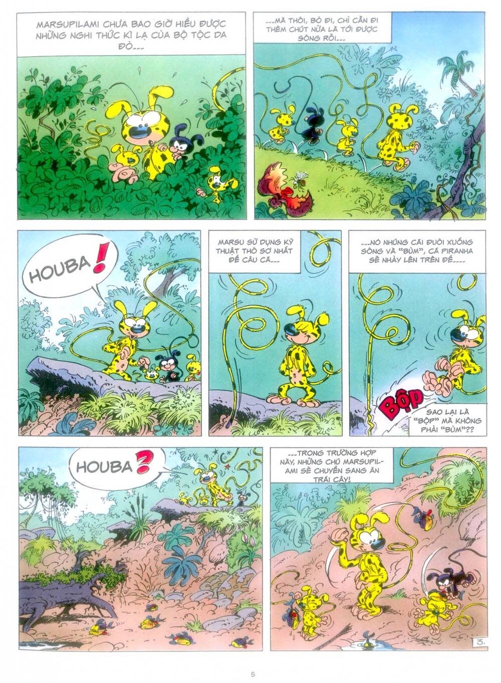 marsupilami chapter 6: - fordlandia - Next chapter 7: - vàng ở boavista