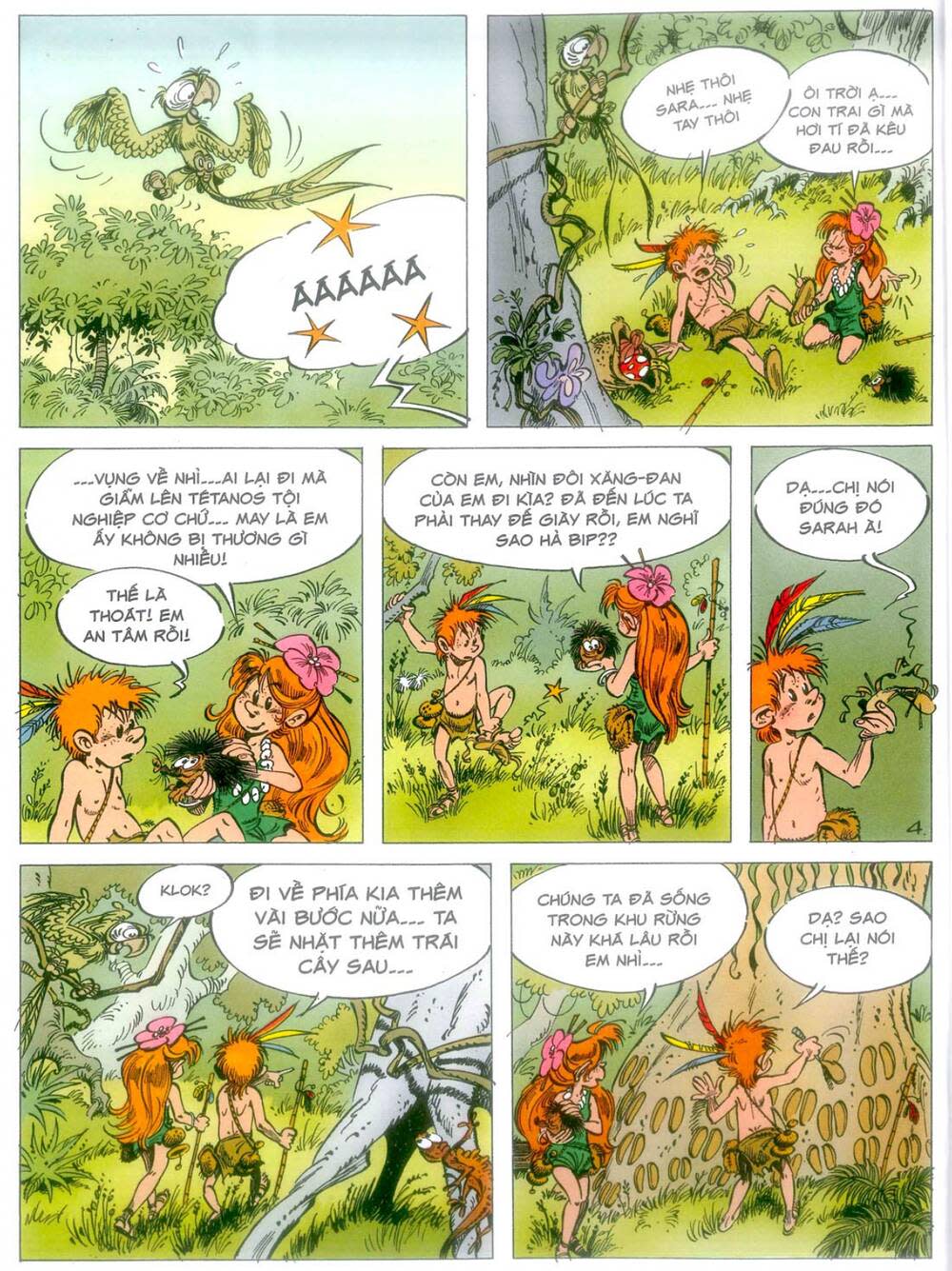 marsupilami chapter 5: - baby prinz - Next chapter 6: - fordlandia