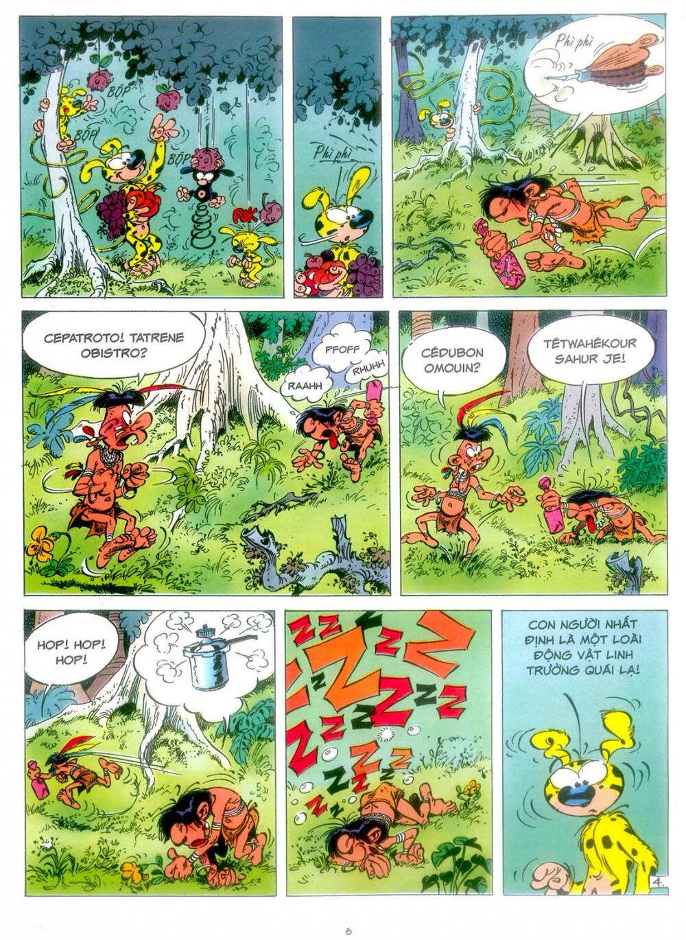 marsupilami chapter 6: - fordlandia - Next chapter 7: - vàng ở boavista