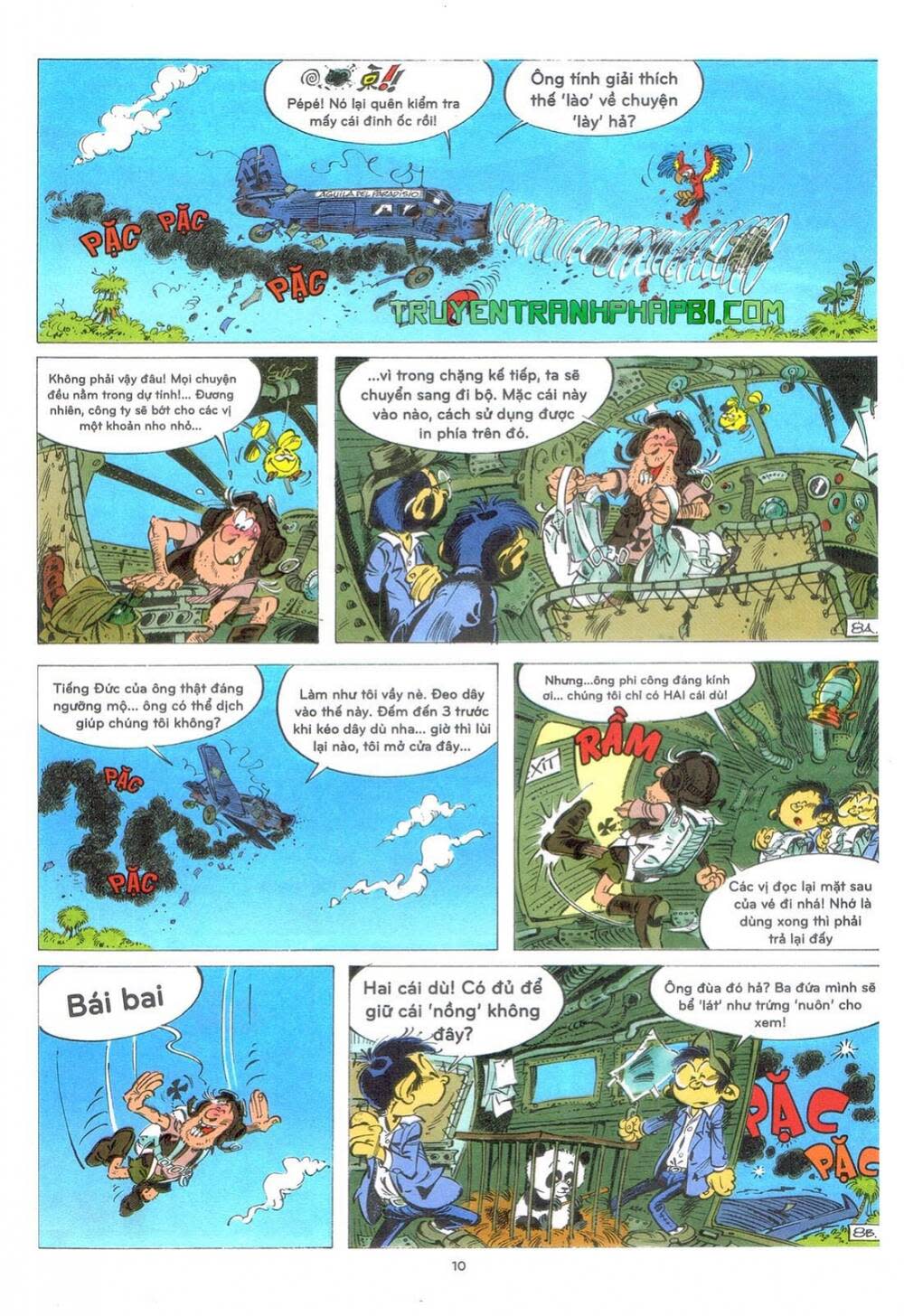 marsupilami chapter 2: - em bé đến từ bên kia thế giới - Next chapter 3: - mars chú màu đen