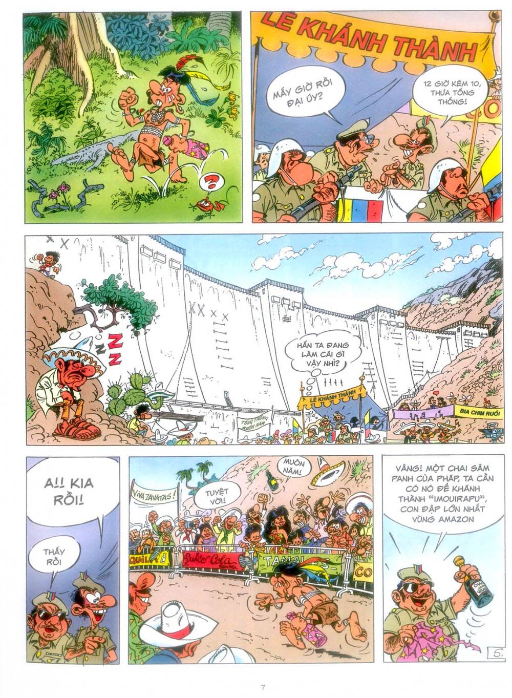 marsupilami chapter 6: - fordlandia - Next chapter 7: - vàng ở boavista