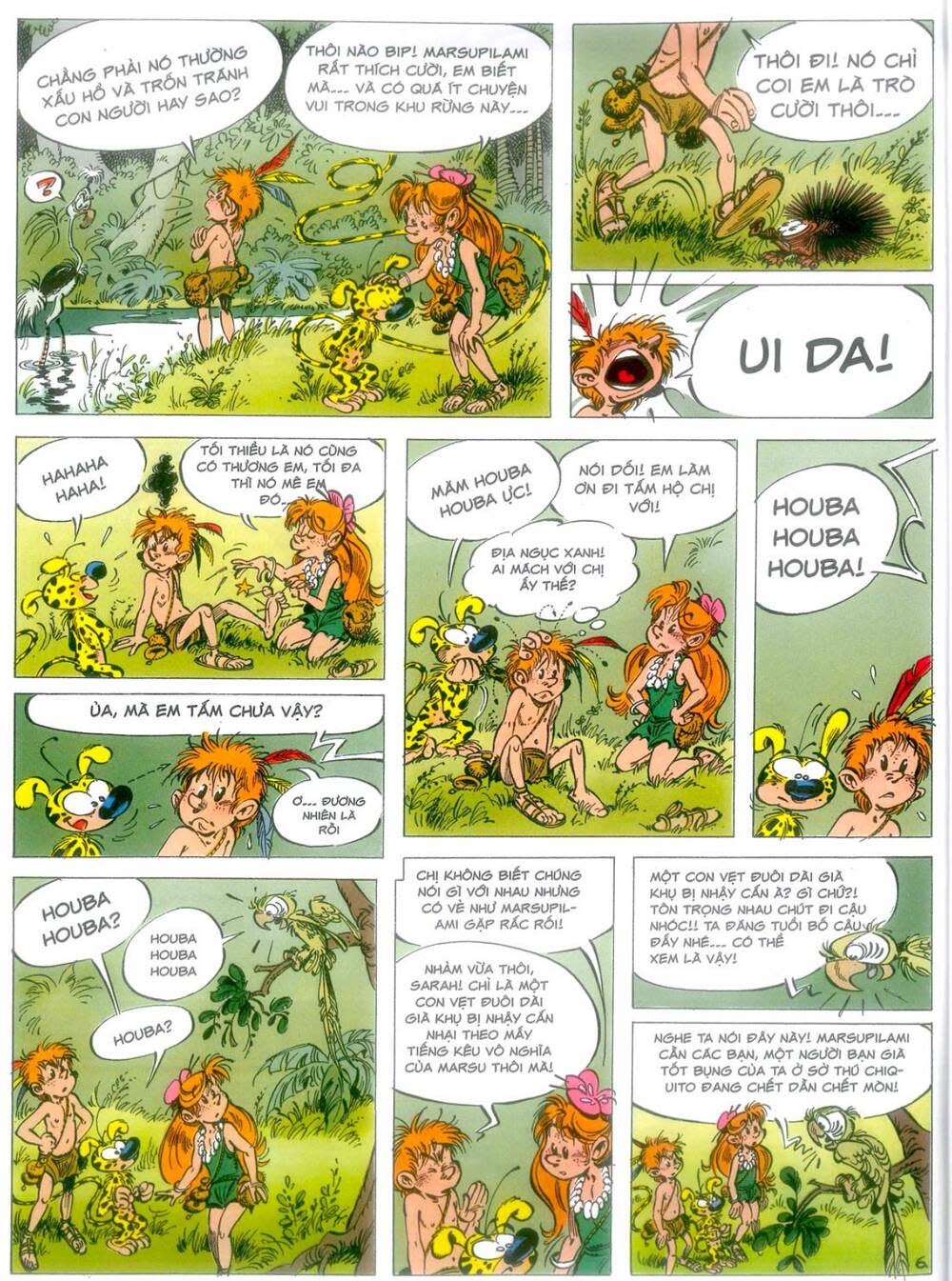 marsupilami chapter 5: - baby prinz - Next chapter 6: - fordlandia