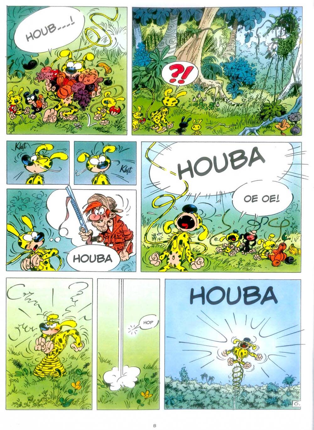 marsupilami chapter 6: - fordlandia - Next chapter 7: - vàng ở boavista