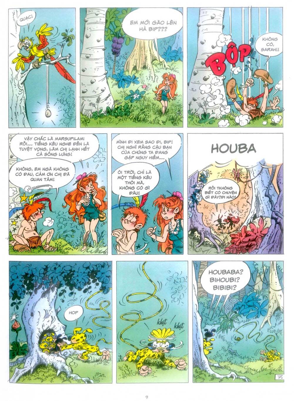 marsupilami chapter 6: - fordlandia - Next chapter 7: - vàng ở boavista