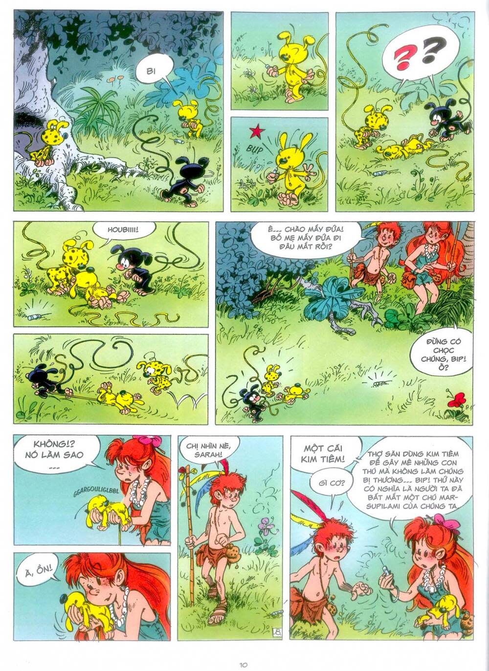 marsupilami chapter 6: - fordlandia - Next chapter 7: - vàng ở boavista