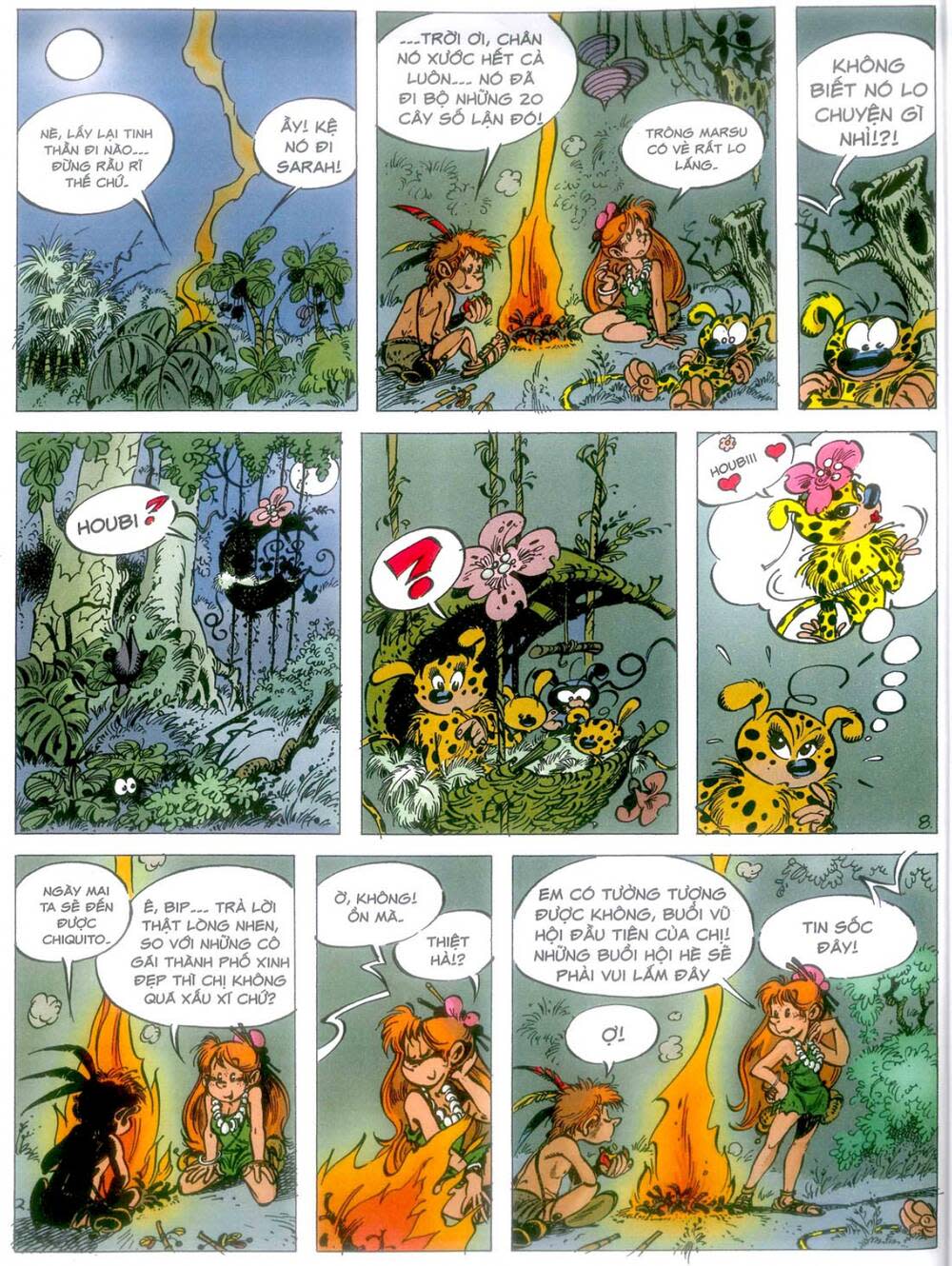 marsupilami chapter 5: - baby prinz - Next chapter 6: - fordlandia