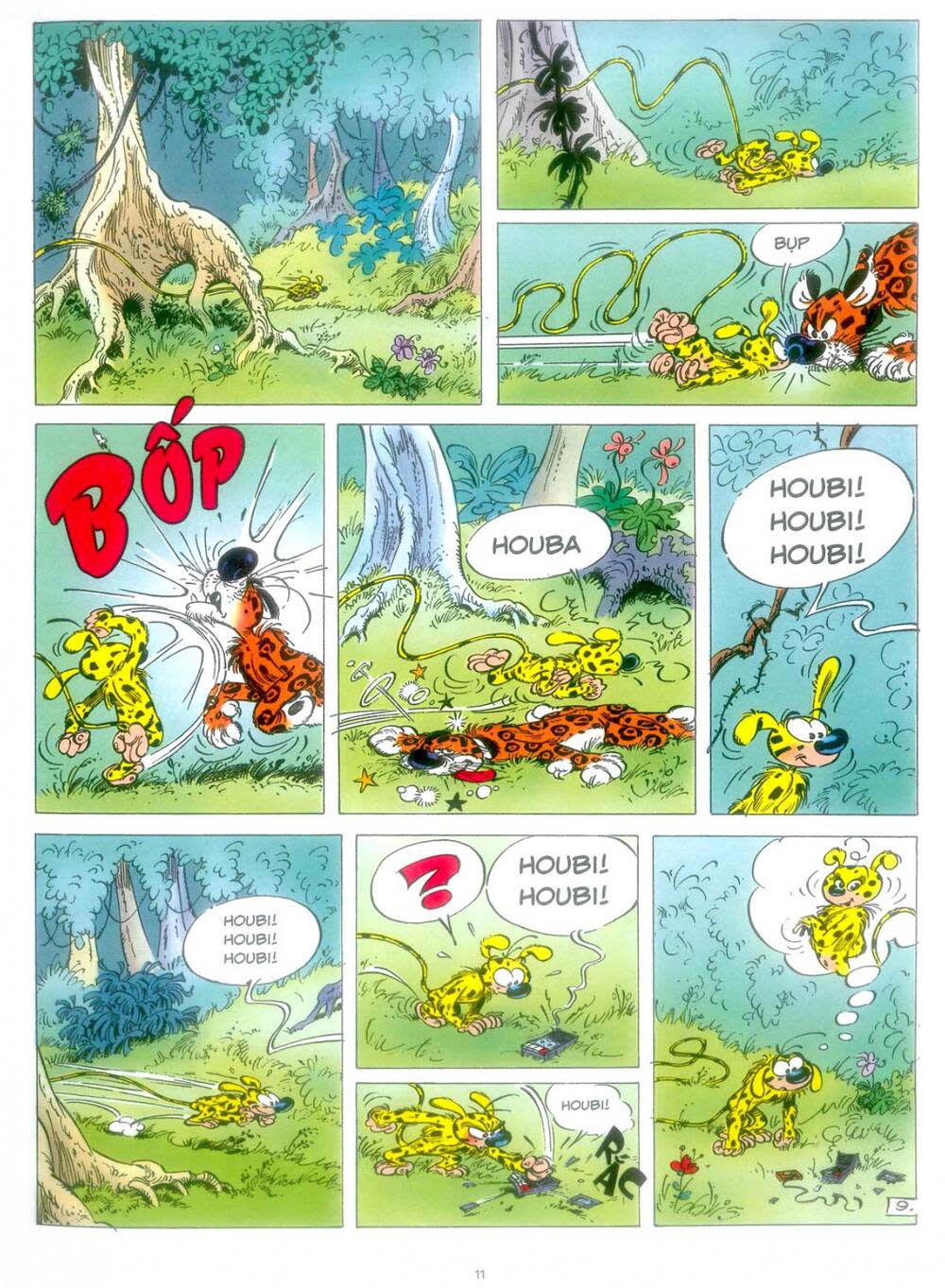 marsupilami chapter 6: - fordlandia - Next chapter 7: - vàng ở boavista