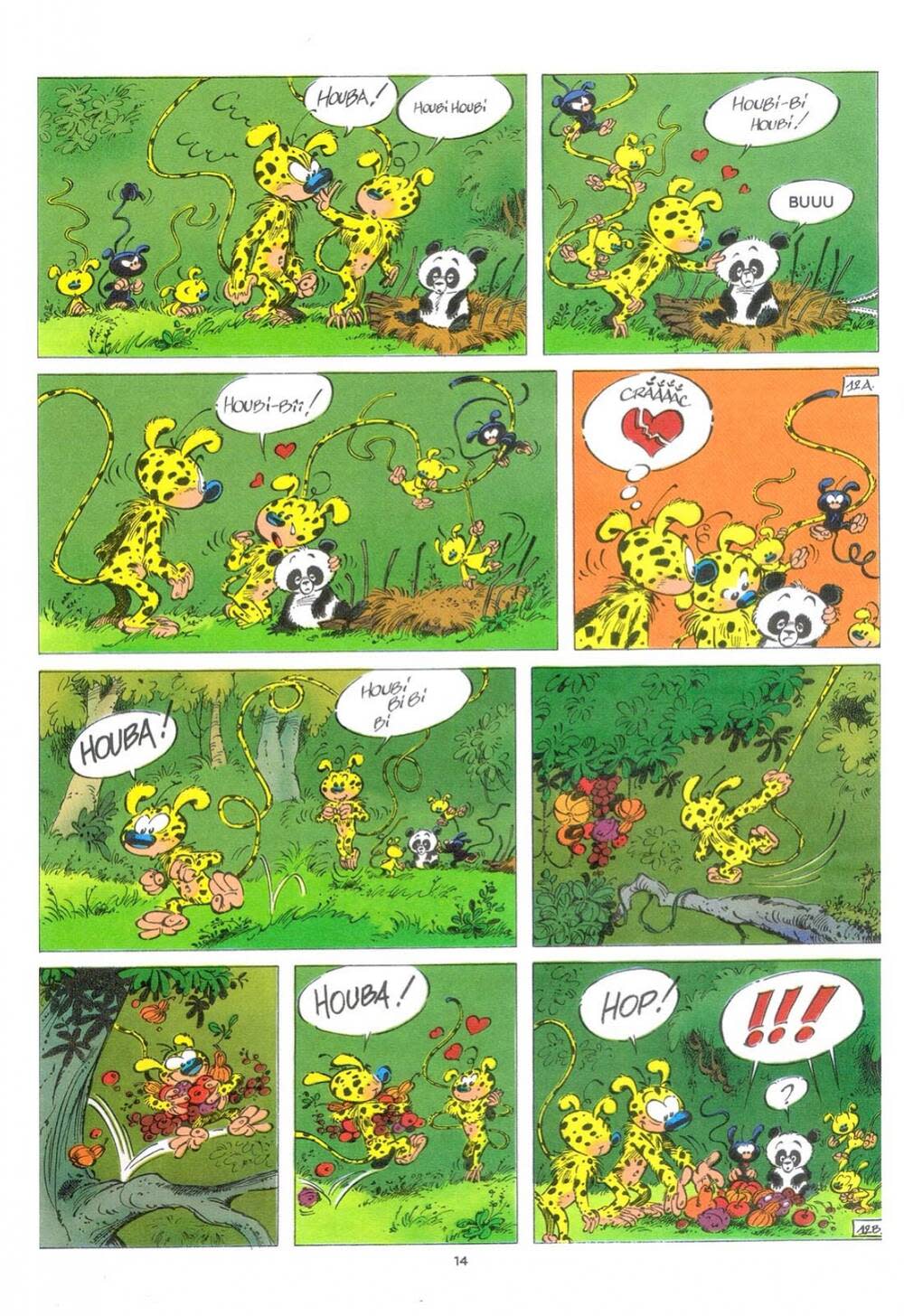 marsupilami chapter 2: - em bé đến từ bên kia thế giới - Next chapter 3: - mars chú màu đen