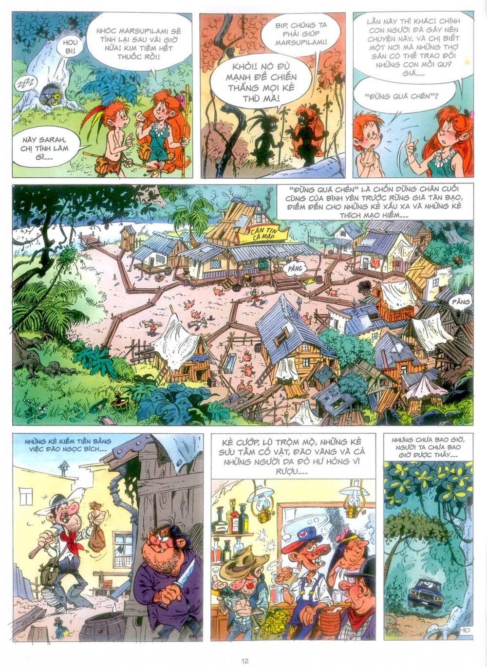 marsupilami chapter 6: - fordlandia - Next chapter 7: - vàng ở boavista