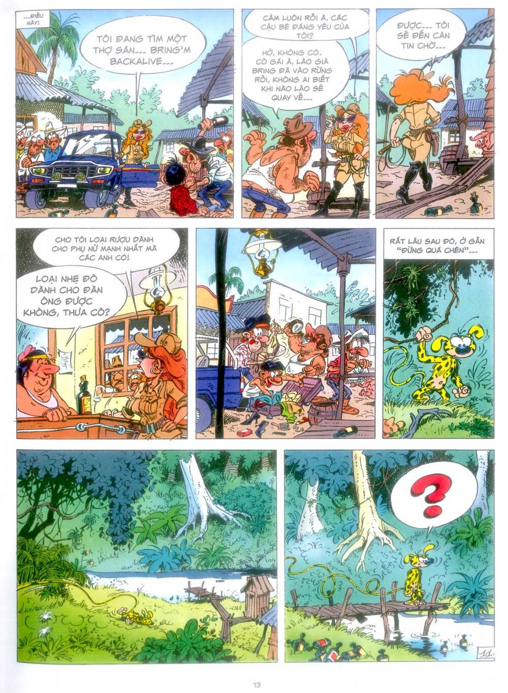 marsupilami chapter 6: - fordlandia - Next chapter 7: - vàng ở boavista