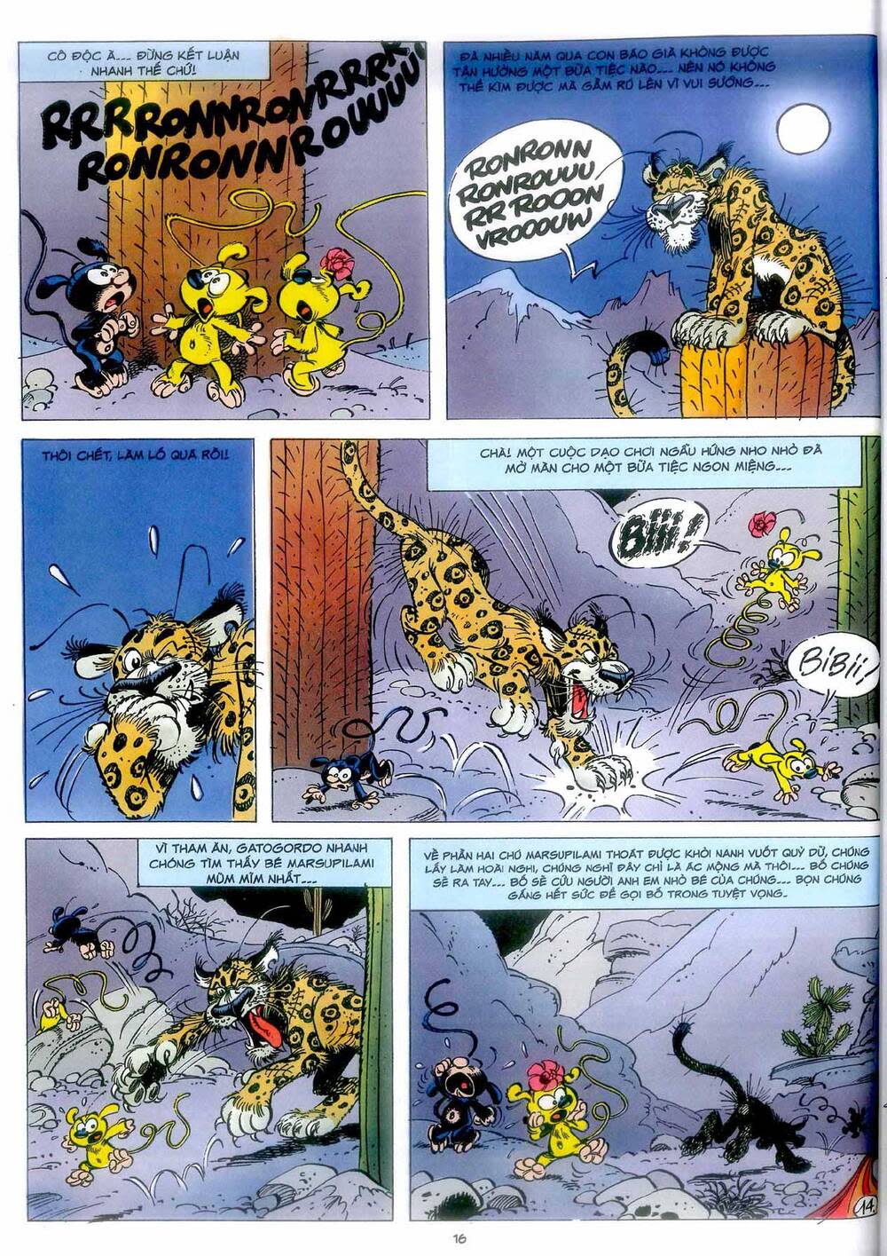 marsupilami chapter 4: - phấn hoa ở monte urticando - Next chapter 5: - baby prinz