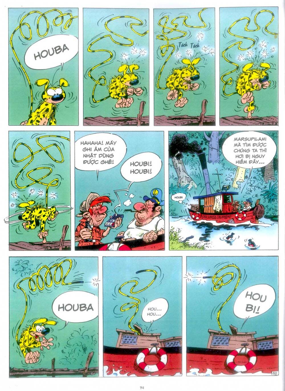 marsupilami chapter 6: - fordlandia - Next chapter 7: - vàng ở boavista