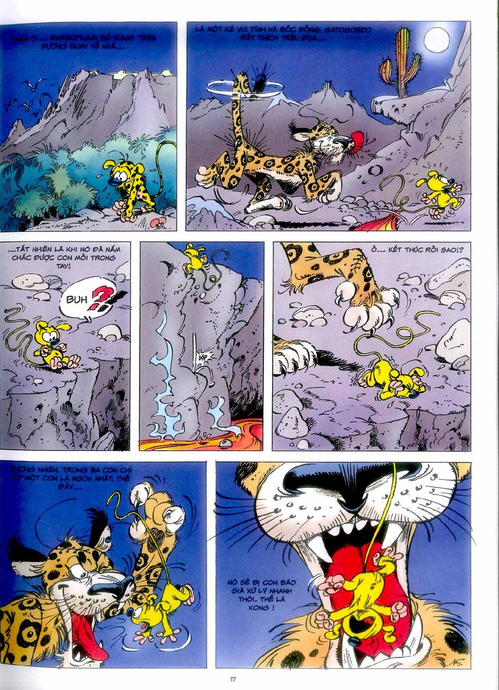 marsupilami chapter 4: - phấn hoa ở monte urticando - Next chapter 5: - baby prinz