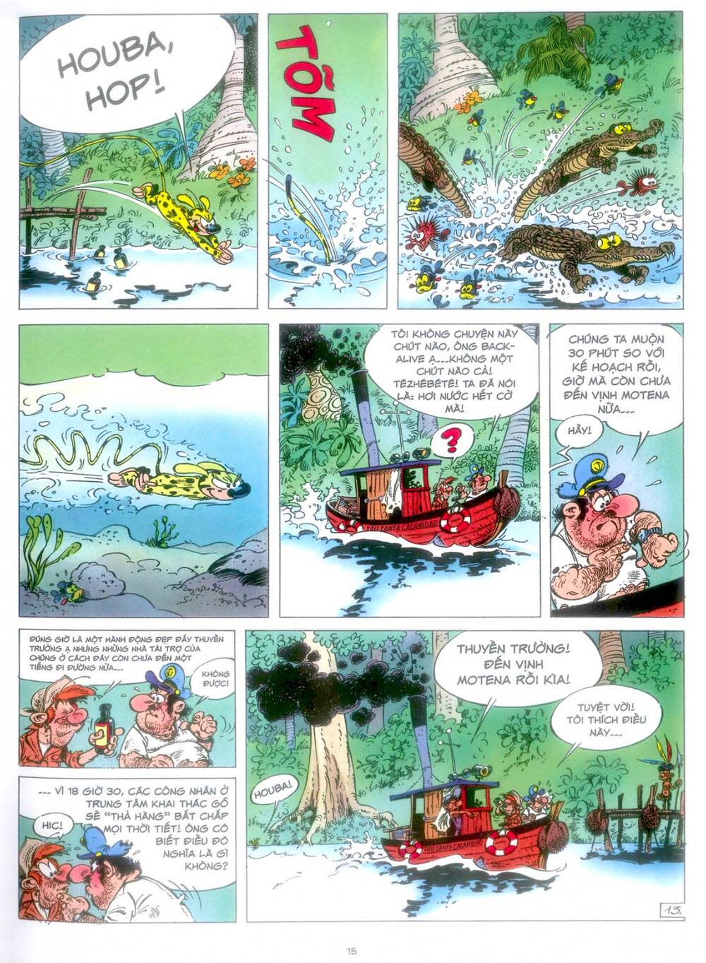 marsupilami chapter 6: - fordlandia - Next chapter 7: - vàng ở boavista