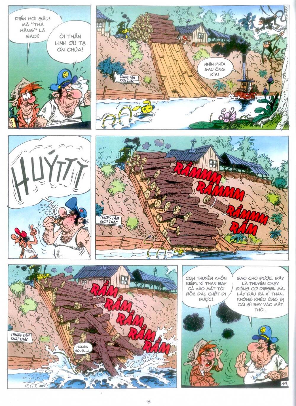 marsupilami chapter 6: - fordlandia - Next chapter 7: - vàng ở boavista