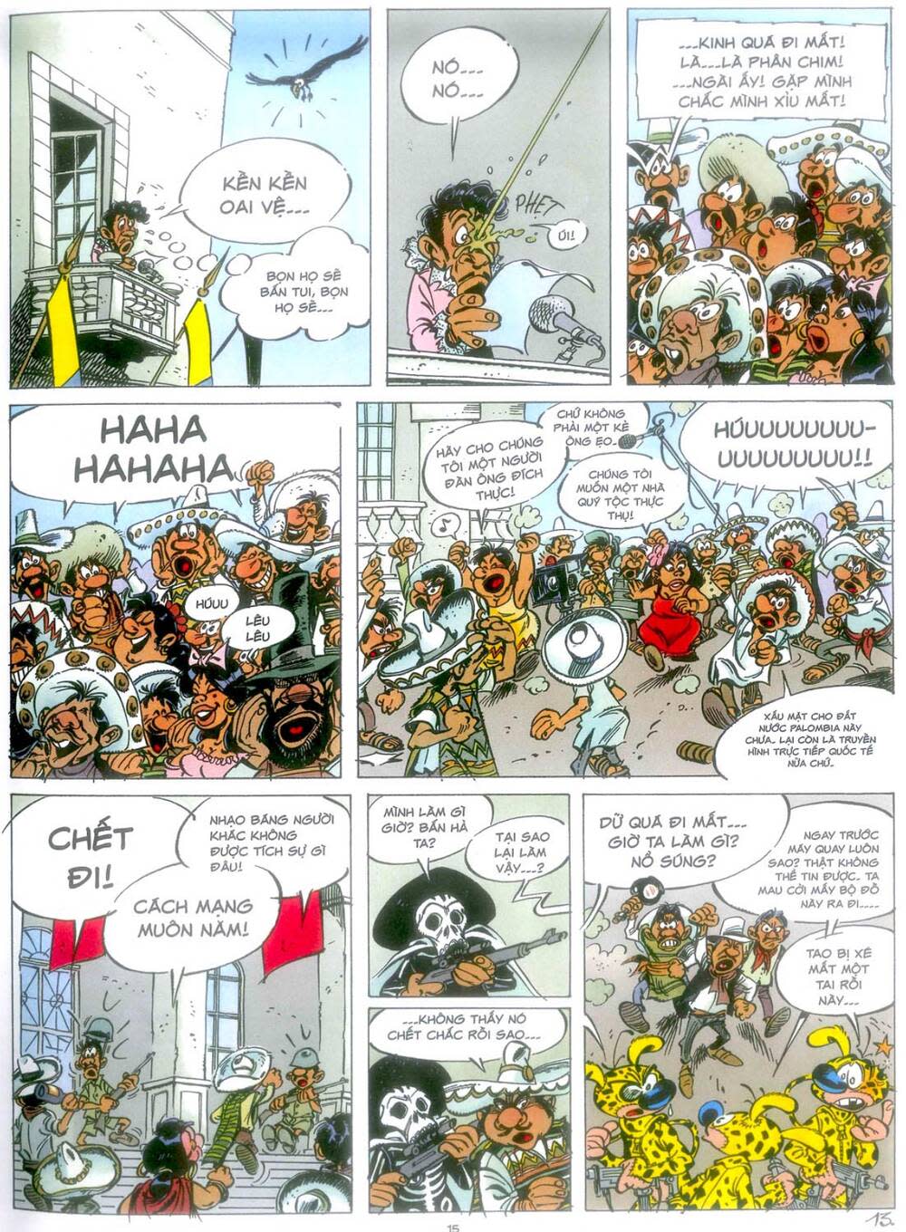 marsupilami chapter 5: - baby prinz - Next chapter 6: - fordlandia