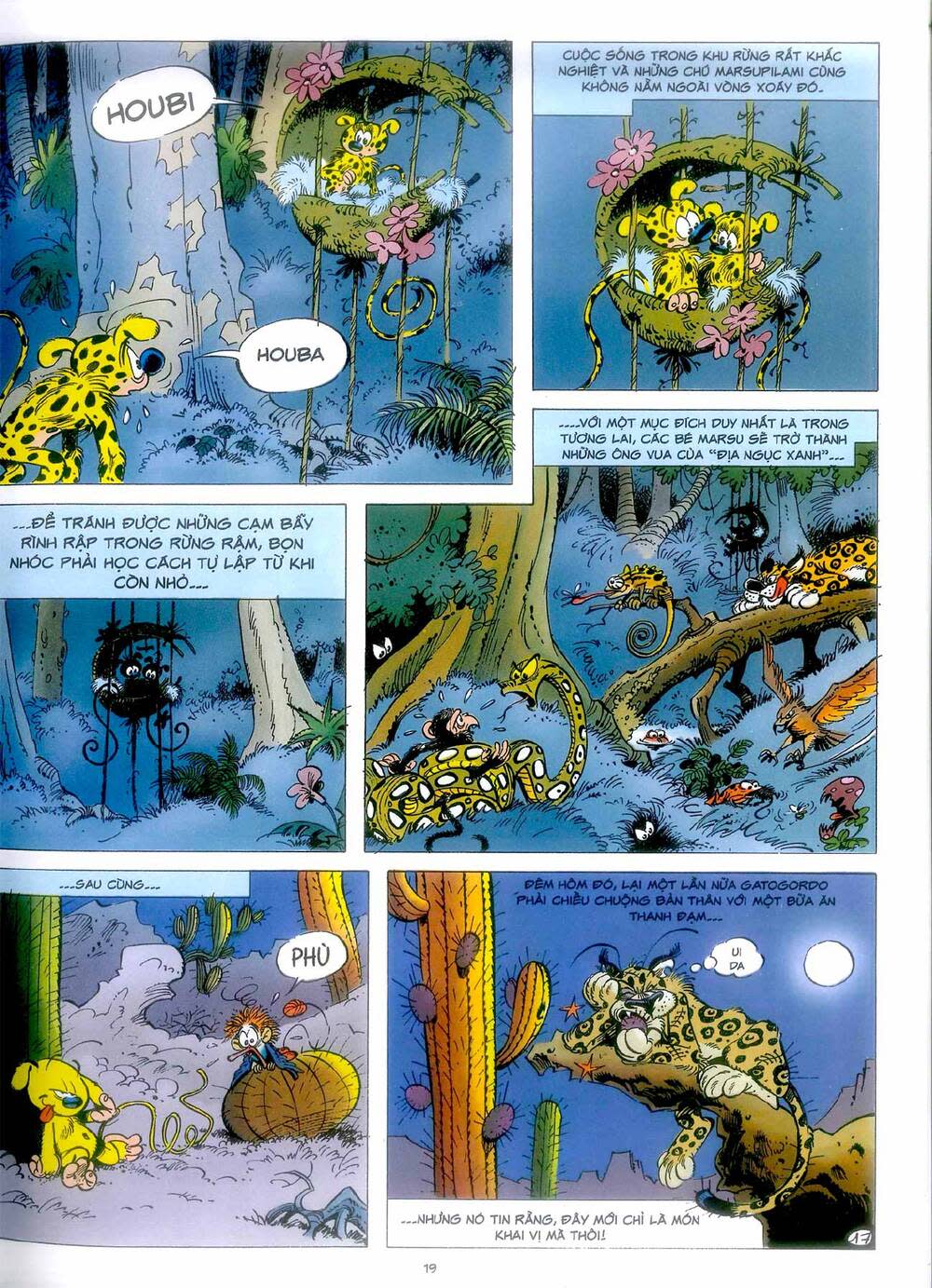 marsupilami chapter 4: - phấn hoa ở monte urticando - Next chapter 5: - baby prinz