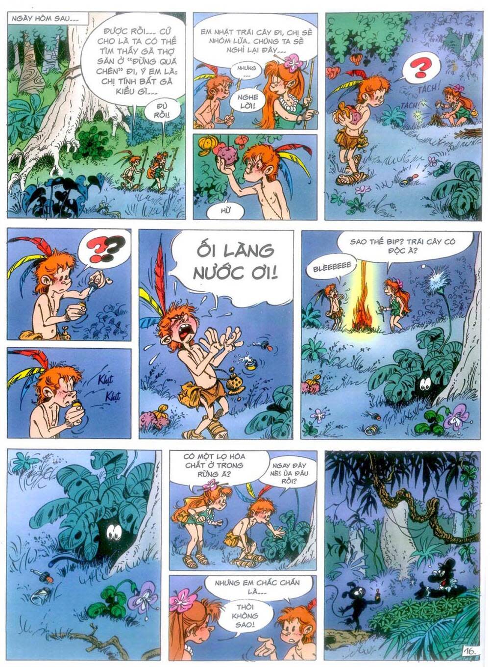 marsupilami chapter 6: - fordlandia - Next chapter 7: - vàng ở boavista