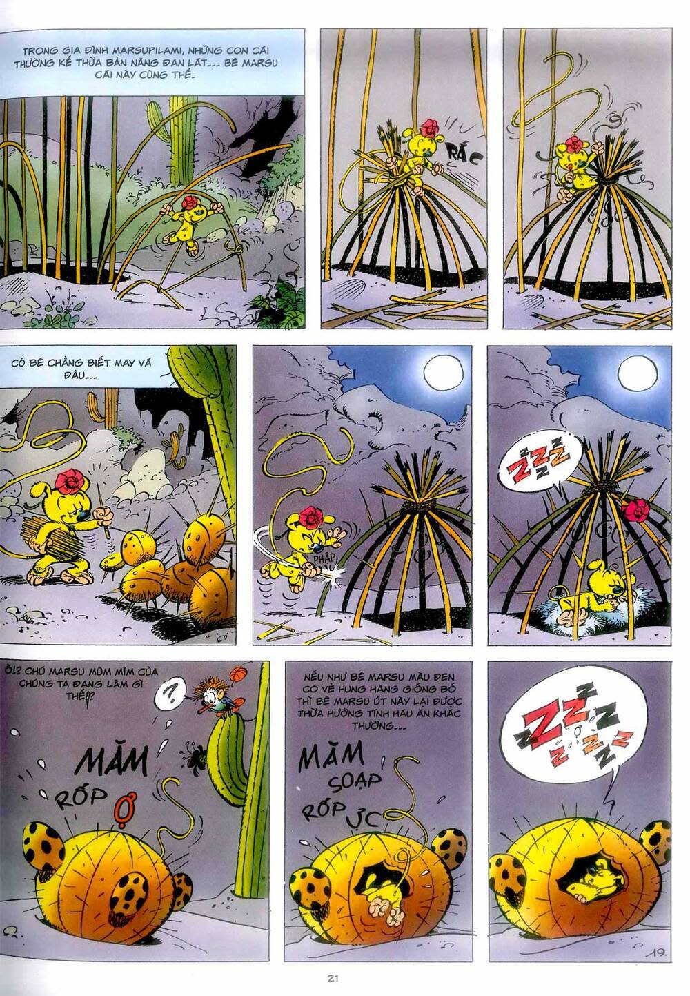 marsupilami chapter 4: - phấn hoa ở monte urticando - Next chapter 5: - baby prinz