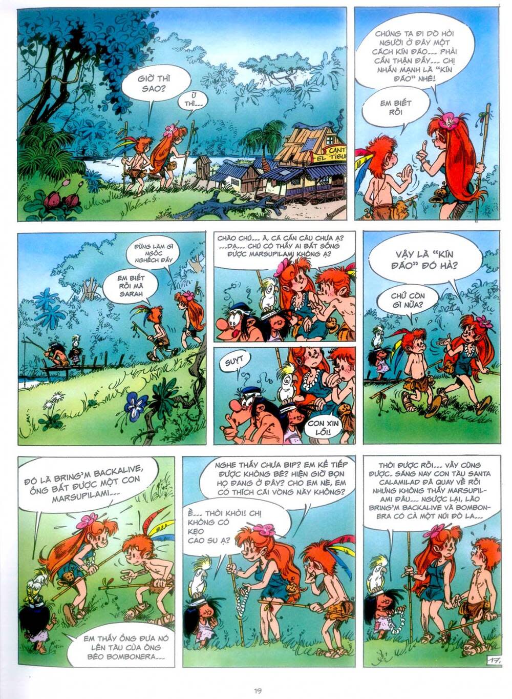 marsupilami chapter 6: - fordlandia - Next chapter 7: - vàng ở boavista