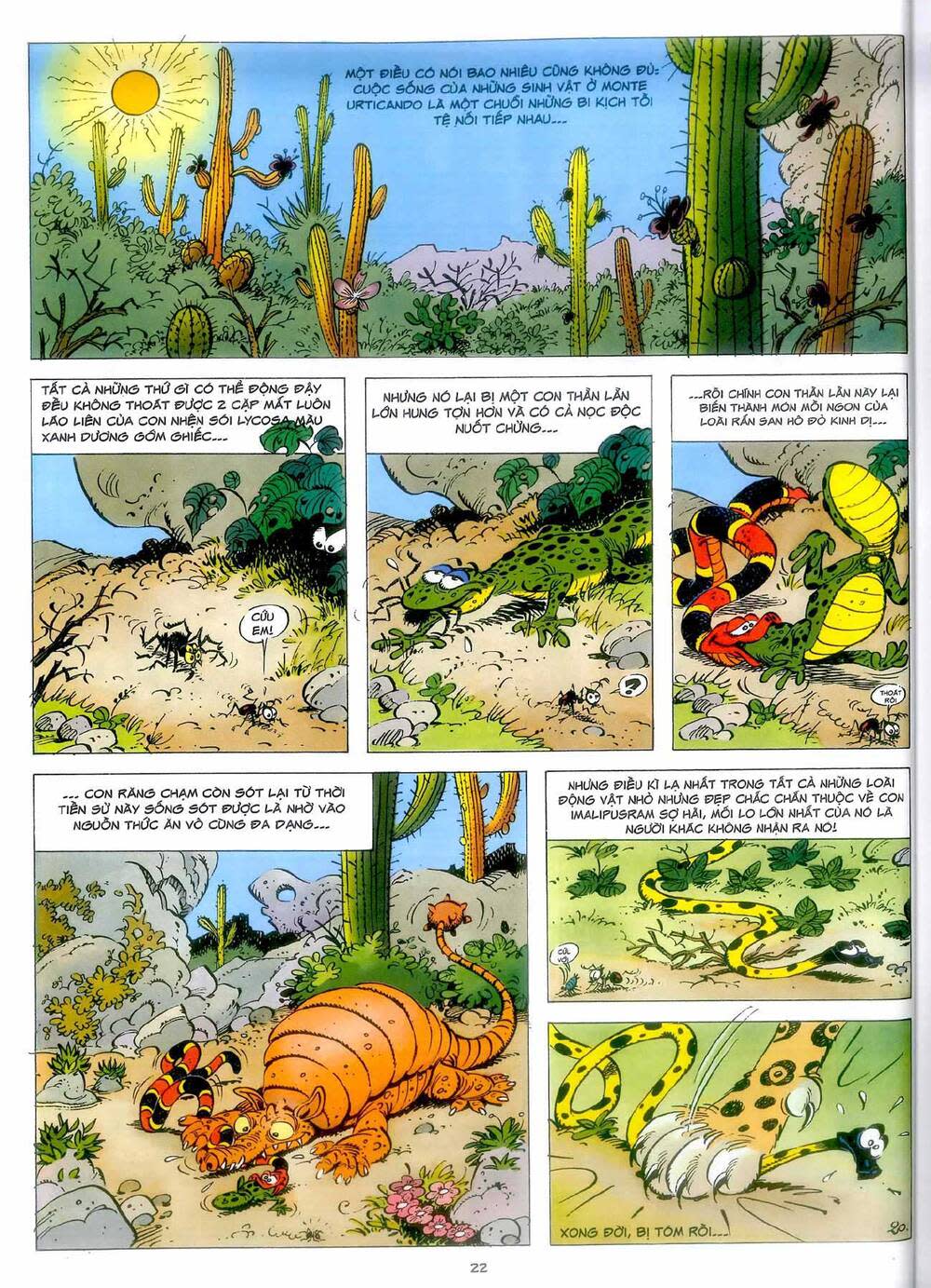 marsupilami chapter 4: - phấn hoa ở monte urticando - Next chapter 5: - baby prinz