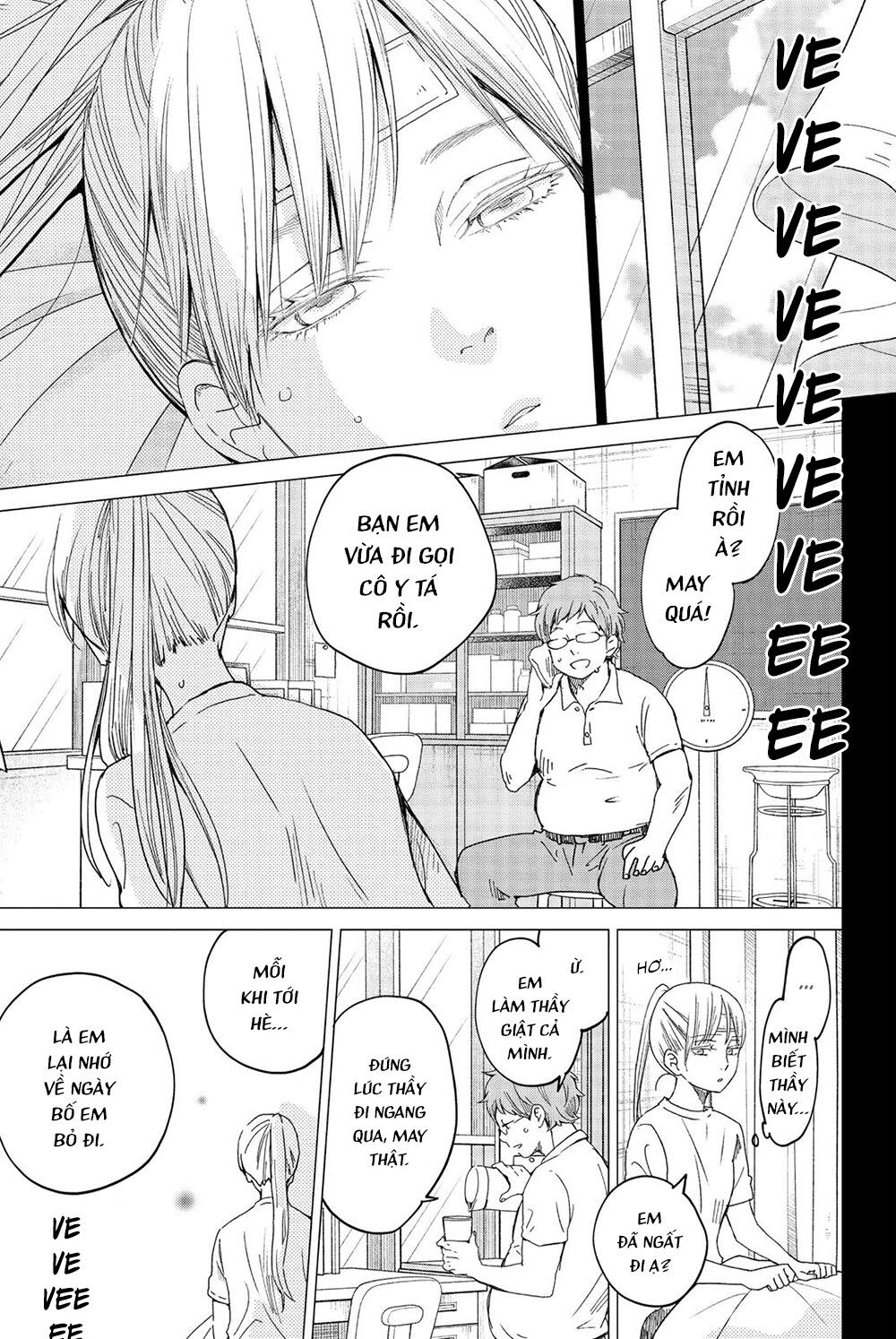 An Important Talk Between You And Me Chapter 25 - Trang 2