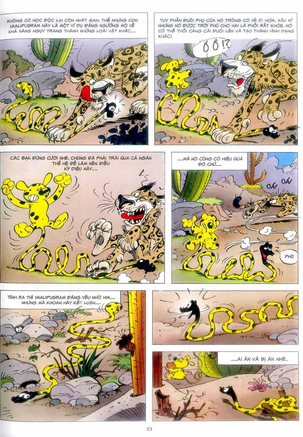 marsupilami chapter 4: - phấn hoa ở monte urticando - Next chapter 5: - baby prinz