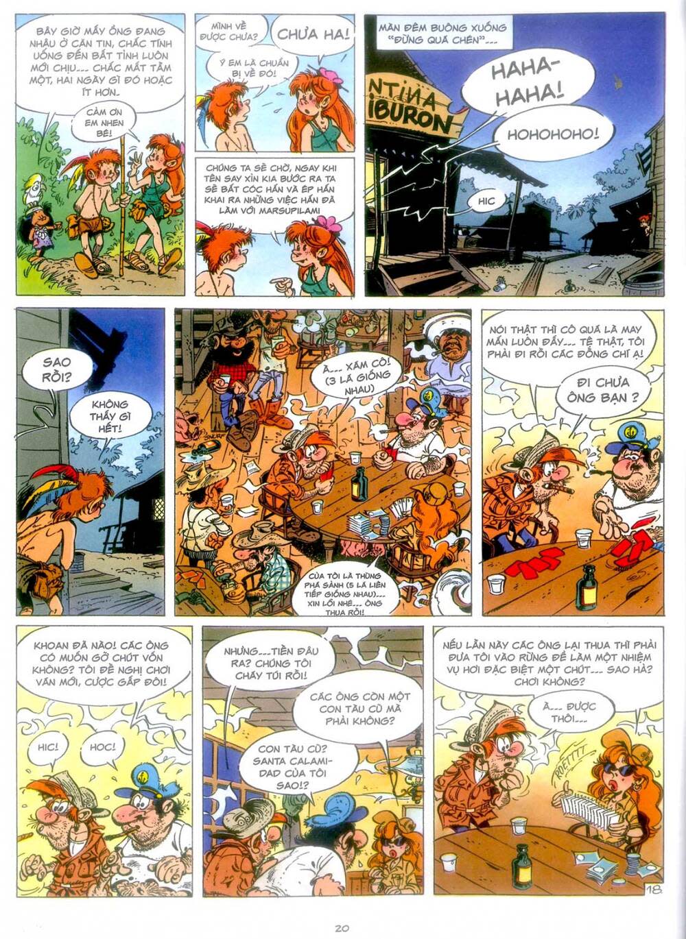 marsupilami chapter 6: - fordlandia - Next chapter 7: - vàng ở boavista