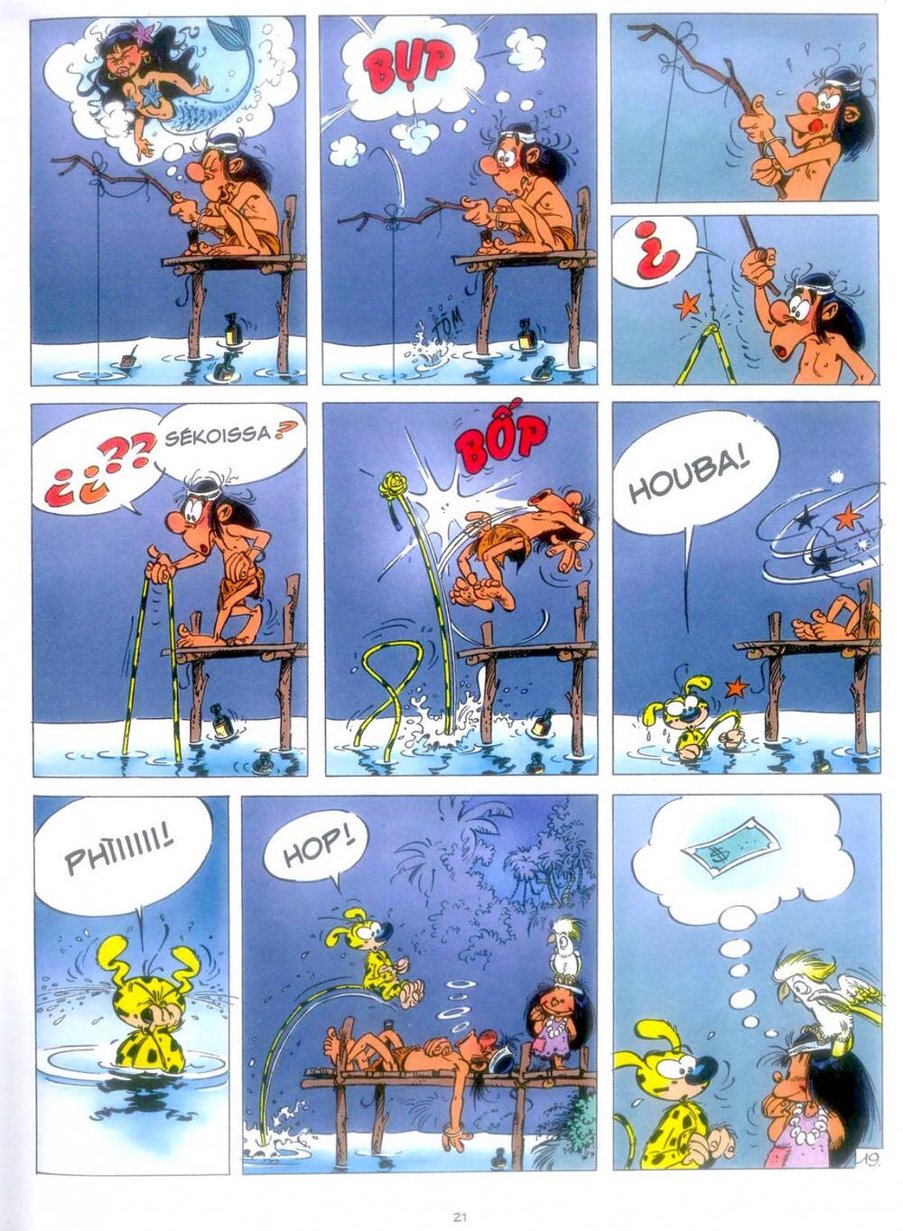 marsupilami chapter 6: - fordlandia - Next chapter 7: - vàng ở boavista