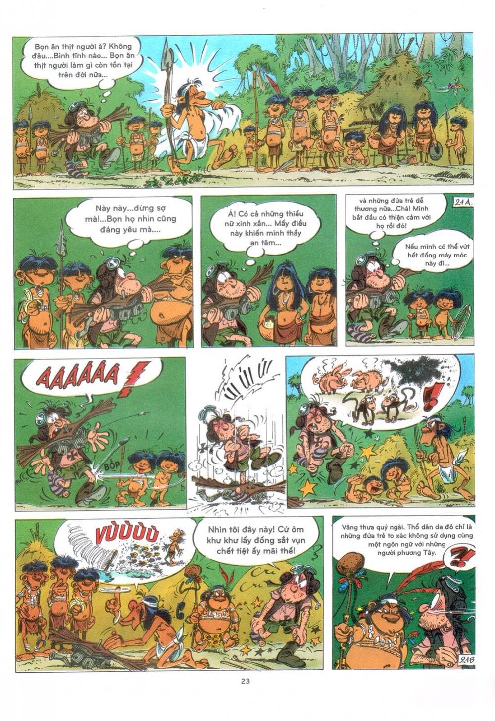 marsupilami chapter 2: - em bé đến từ bên kia thế giới - Next chapter 3: - mars chú màu đen