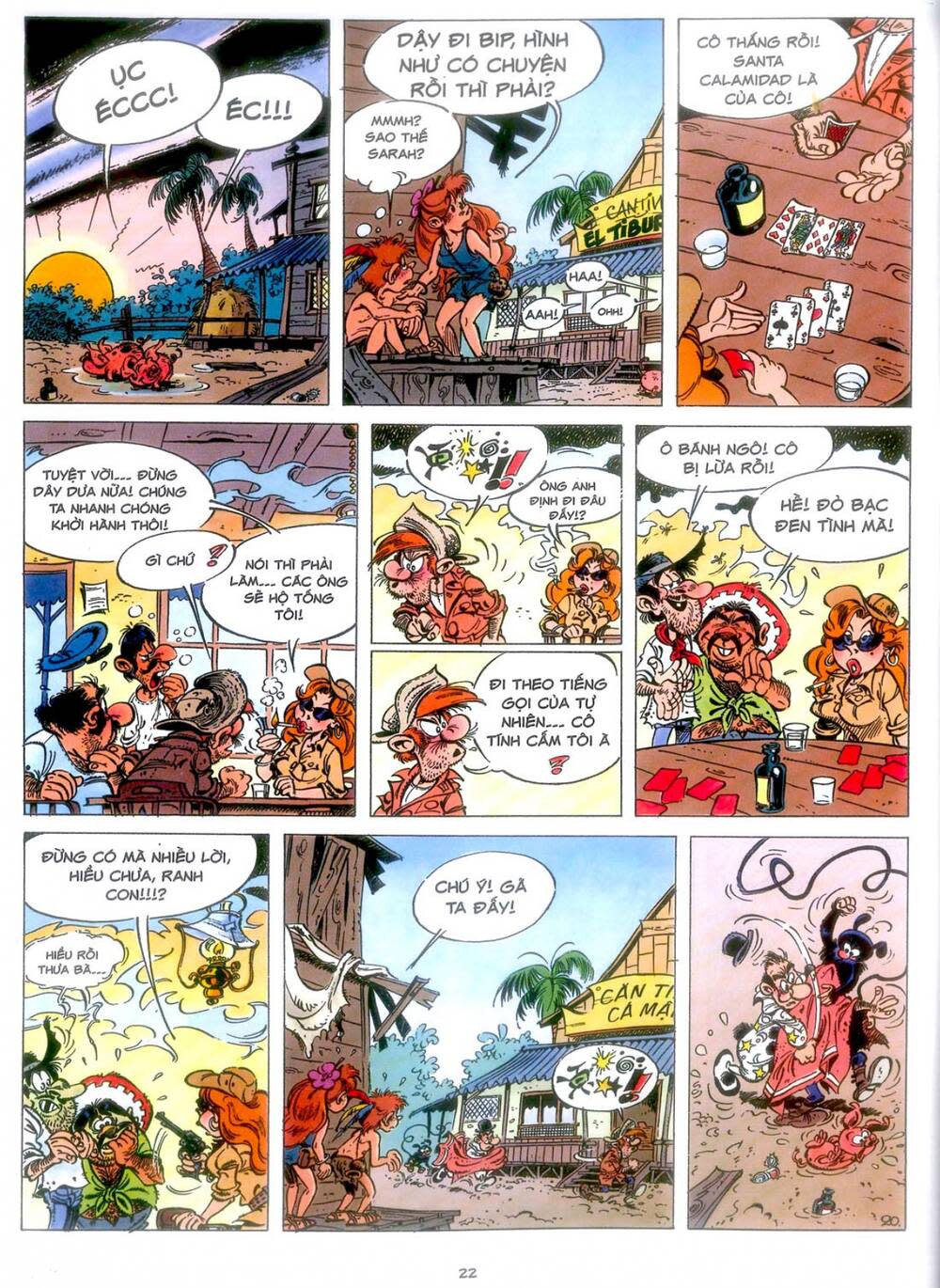 marsupilami chapter 6: - fordlandia - Next chapter 7: - vàng ở boavista