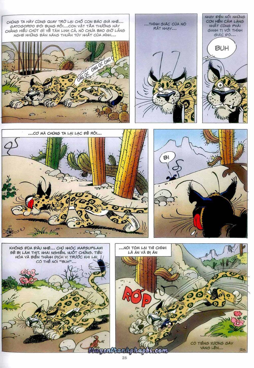 marsupilami chapter 4: - phấn hoa ở monte urticando - Next chapter 5: - baby prinz