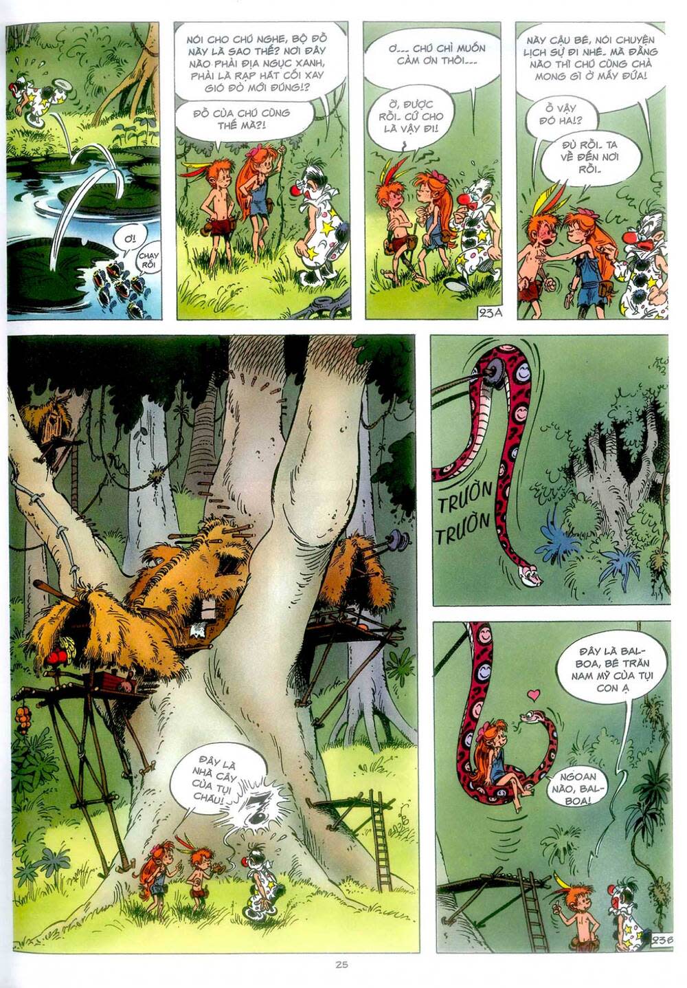 marsupilami chapter 3: - mars chú màu đen - Next chapter 4: - phấn hoa ở monte urticando