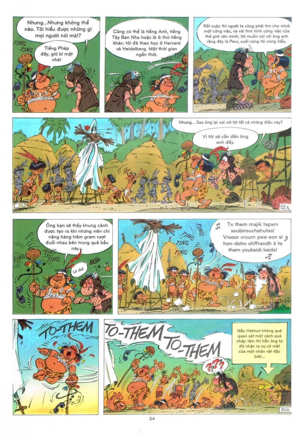 marsupilami chapter 2: - em bé đến từ bên kia thế giới - Next chapter 3: - mars chú màu đen