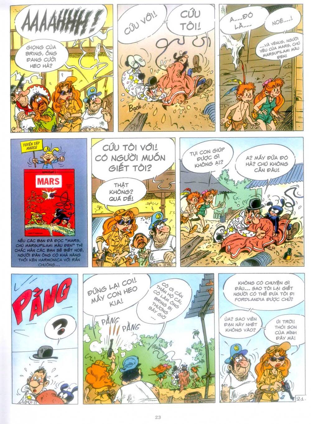 marsupilami chapter 6: - fordlandia - Next chapter 7: - vàng ở boavista