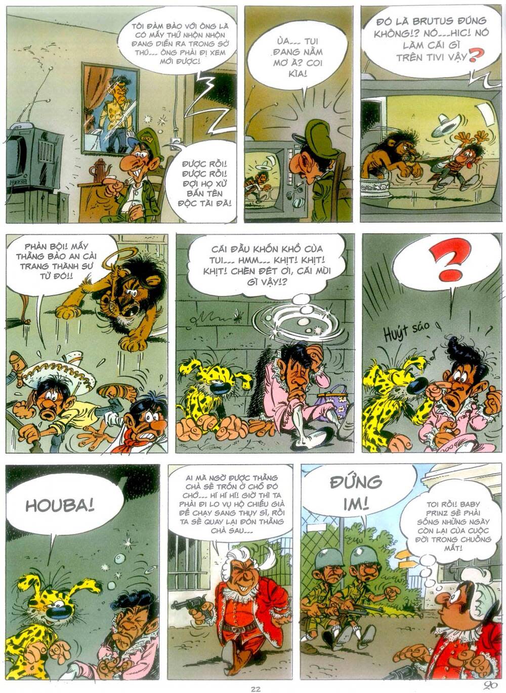 marsupilami chapter 5: - baby prinz - Next chapter 6: - fordlandia