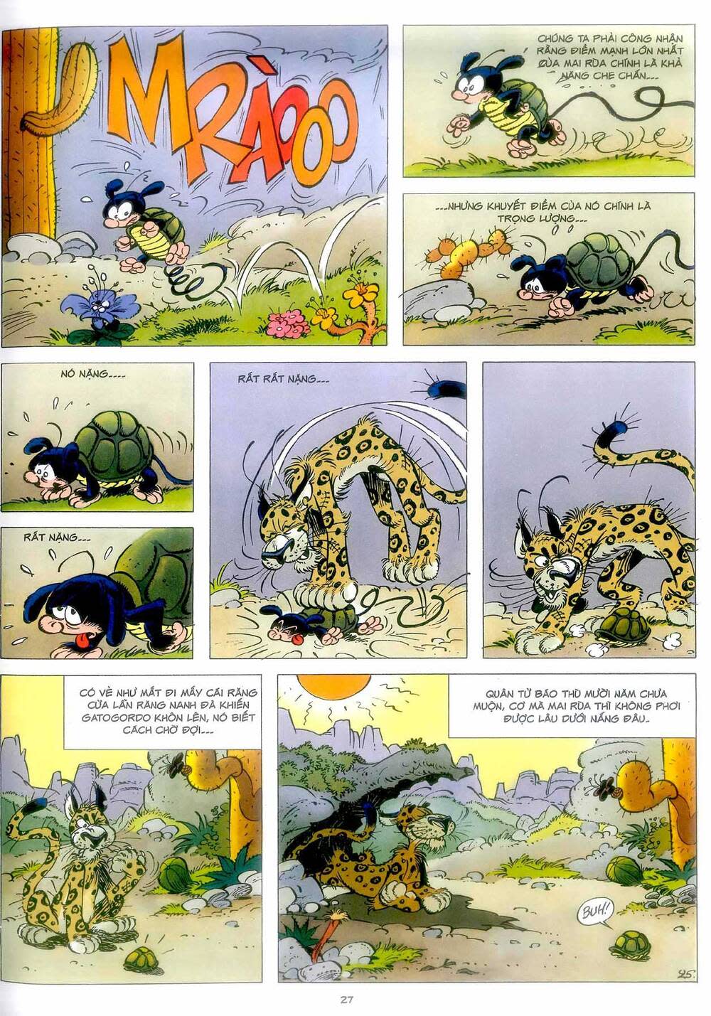 marsupilami chapter 4: - phấn hoa ở monte urticando - Next chapter 5: - baby prinz