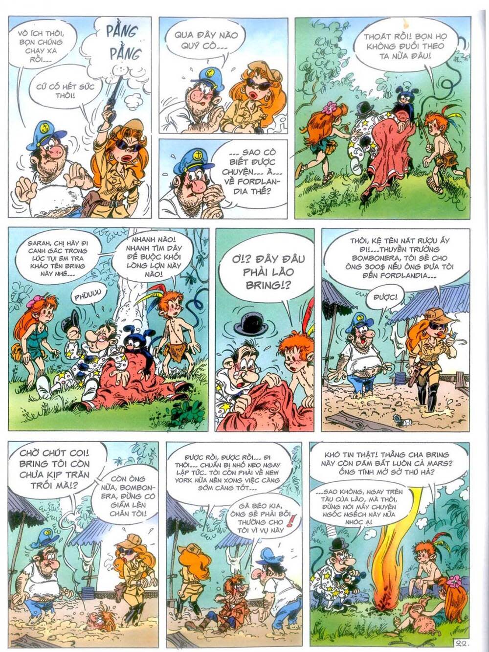 marsupilami chapter 6: - fordlandia - Next chapter 7: - vàng ở boavista