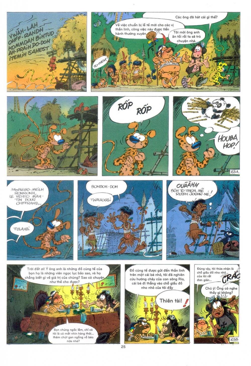 marsupilami chapter 2: - em bé đến từ bên kia thế giới - Next chapter 3: - mars chú màu đen