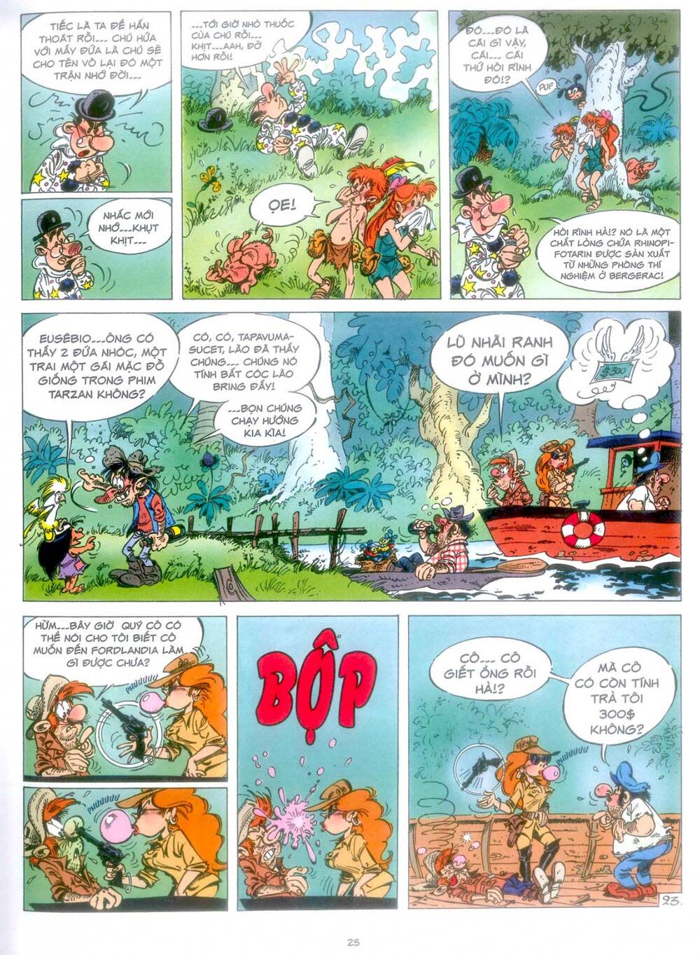 marsupilami chapter 6: - fordlandia - Next chapter 7: - vàng ở boavista