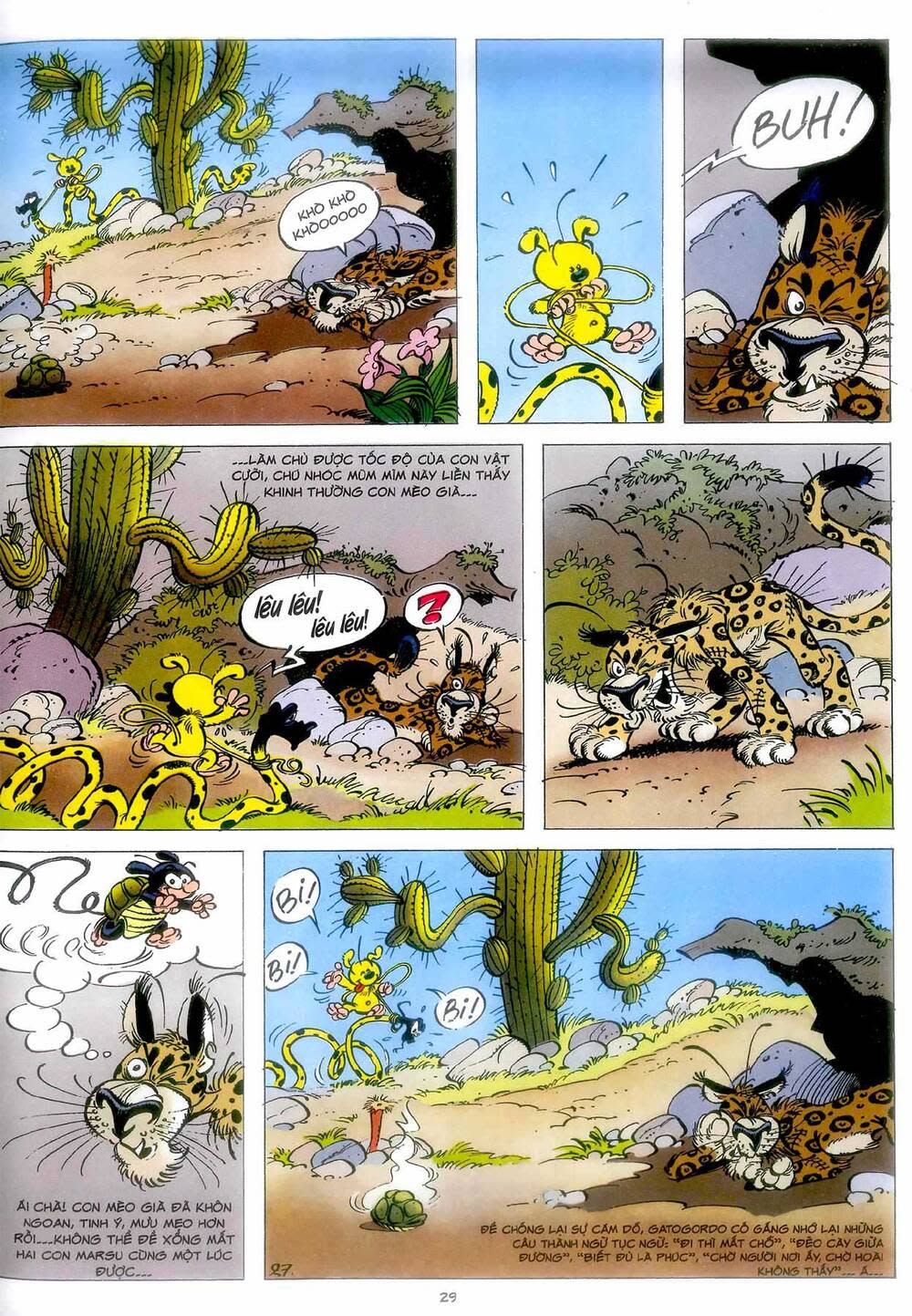 marsupilami chapter 4: - phấn hoa ở monte urticando - Next chapter 5: - baby prinz