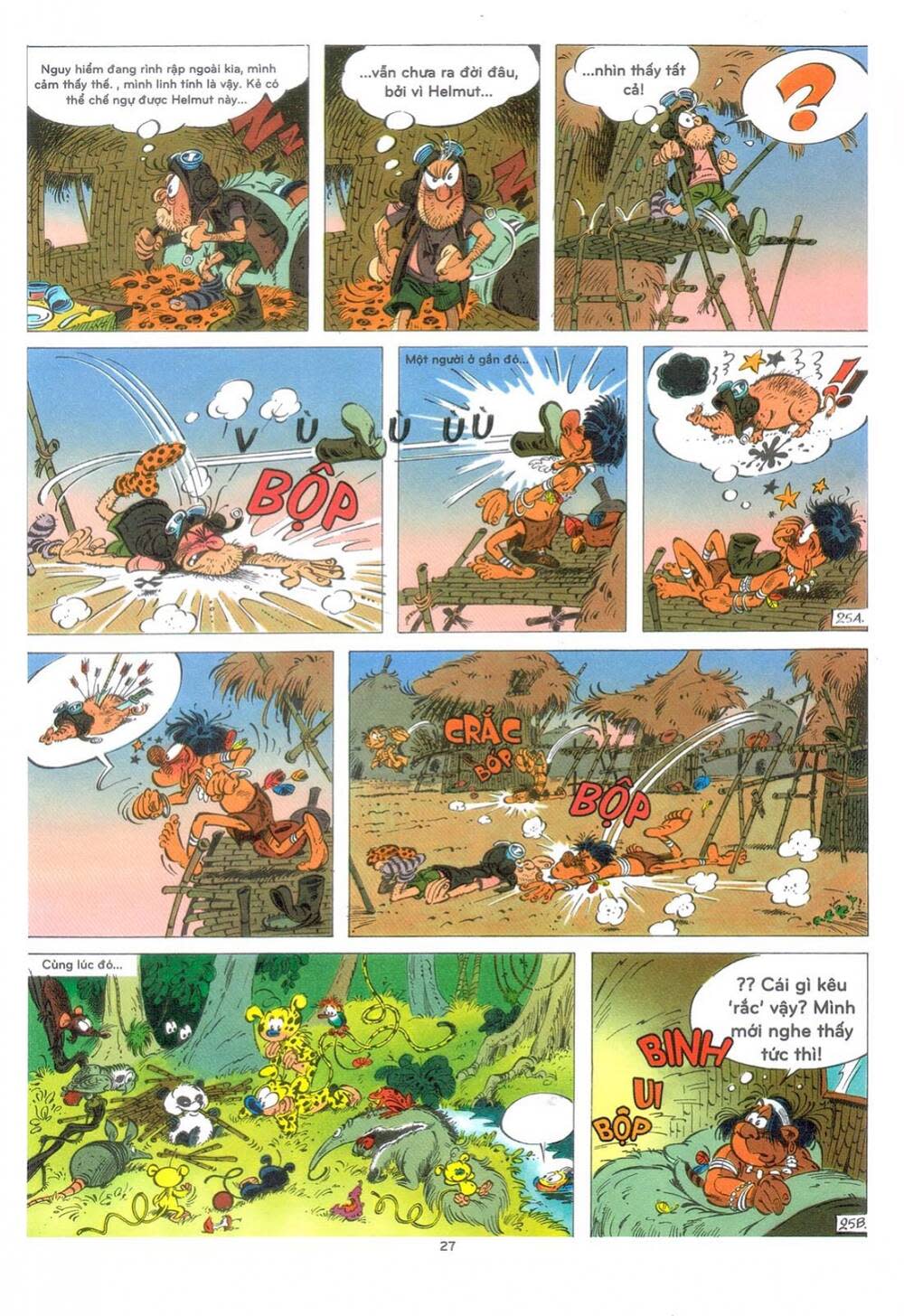 marsupilami chapter 2: - em bé đến từ bên kia thế giới - Next chapter 3: - mars chú màu đen